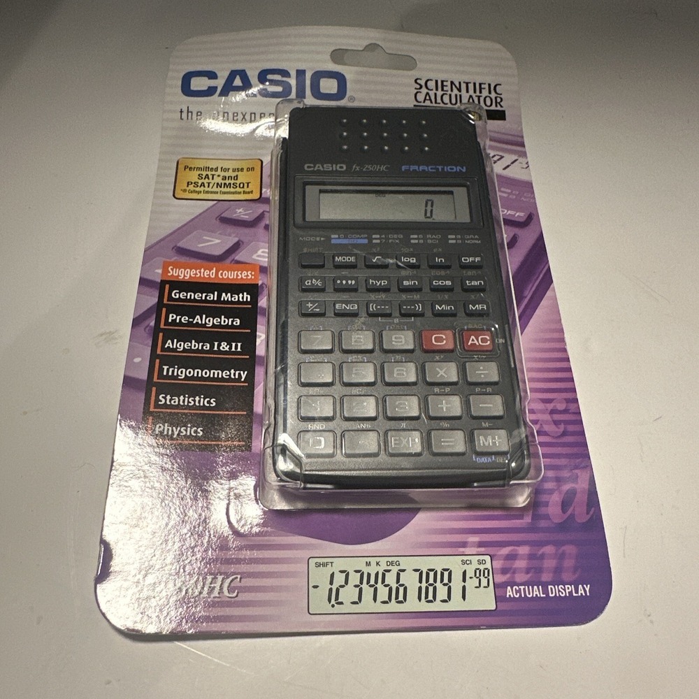 Casio FX-250HC Scientific Calculator‎